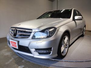 メルセデスベンツC200　車買取