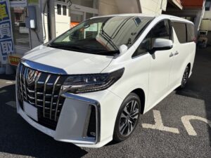 トヨタ　アルファード　横浜市　買取　口コミ
