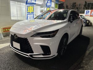 レクサス　RX500h　横浜市　都筑区　買取