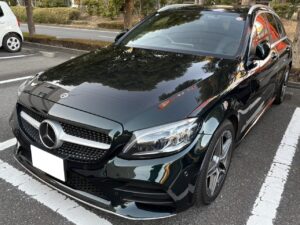 C220d　車買取　横浜市都筑区