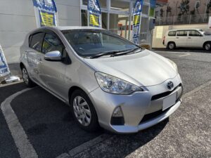 トヨタ　アクア　横浜市　買取　査定