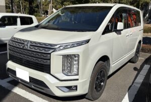 デリカD5　車買取　横浜市都筑区