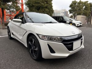 ホンダ　S660　横浜市　買取