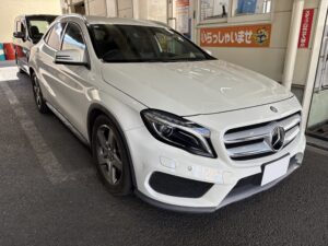 メルセデスベンツ　GLA250　買取　横浜市