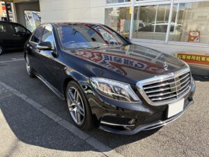メルセデスベンツ　Ｓ４００　買取　横浜市
