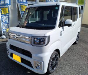 ウェイク　車買取　横浜市港北区