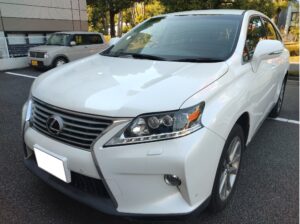 RX　車買取　横浜市都筑区