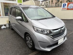 ホンダ　フリードハイブリッド　横浜市　買取