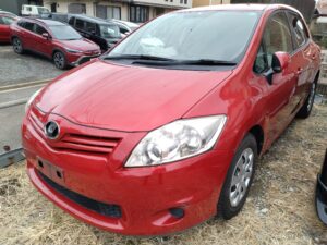 オーリス　車買取　横浜市港北区
