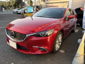 マツダ　アテンザセダン　横浜市　買取