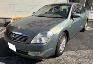 日産ティアナ　車買取　横浜市都筑区