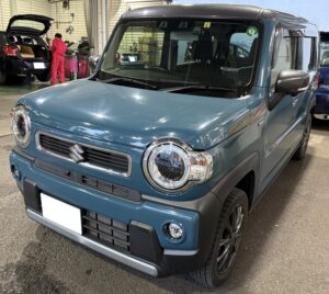 スズキ　ハスラー　車買取　横浜市都筑区