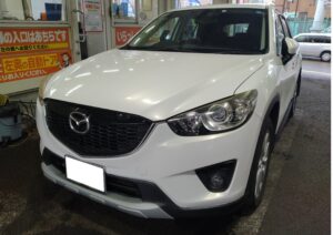 マツダCX-5　車買取　横浜市都筑区