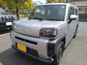 ダイハツ　タフト　横浜市　買取　査定