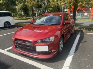 三菱　ランサーエボリューション　買取　査定　横浜市