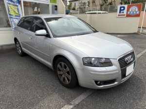 アウディ　A3　横浜市　買取　査定