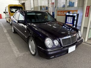 メルセデスベンツ　E320　横浜市　買取　査定
