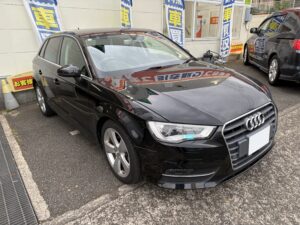 アウディ　A3　買取　廃車