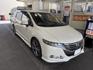 横浜市　神奈川区　ホンダ　オデッセイ　買取　査定