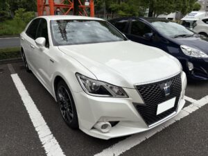 トヨタ　クラウン　横浜市　都筑区　買取