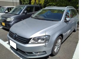 フォルクスワーゲンパサートヴァリアント　車買取　横浜市鶴見区