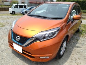 日産ノート　車買取　横浜市港北区