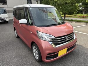 日産　デイズルークス　横浜市　神奈川区　買取