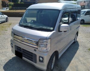 エブリイワゴン　車買取　東京都西東京市
