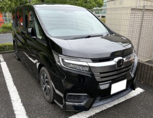 ホンダステップワゴン　車買取　横浜市都筑区