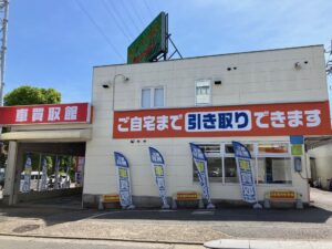 車買取　駐車スペース　
