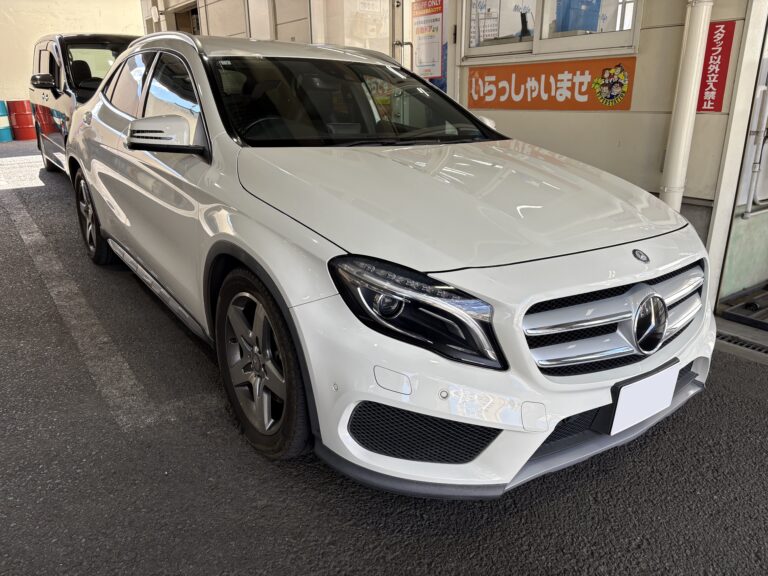 メルセデスベンツ　GLA250　横浜市　買取事例