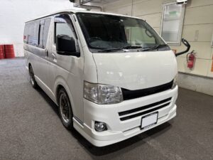 トヨタ　ハイエース　横浜市　買取　査定