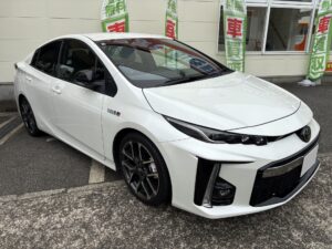 トヨタ　プリウスPHV　横浜市　買い取り　査定