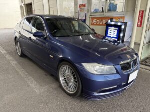 BMW　アルピナB3　横浜市　査定　買取