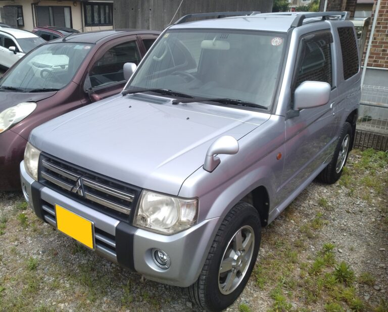 パジェロミニ　車買取　川崎市高津区