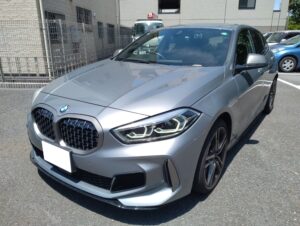 BMW135i　車買取　横浜市旭区