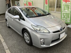 トヨタ　プリウス　買取　査定　横浜市