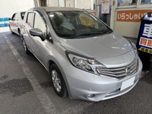 日産　ノート　横浜市　買取