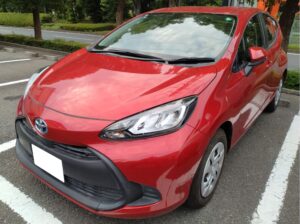 トヨタアクア　車買取　川崎市幸区