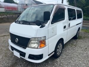 日産　キャラバンコーチ　横浜市　査定　買取