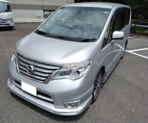日産セレナ　車買取　横浜市緑区