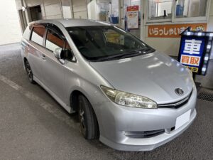 トヨタ　ウィッシュ　川崎市　宮前区　買取
