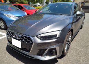 アウディA5スポーツバック　車買取　横浜市都筑区