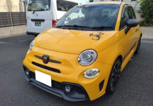 アバルト595　車買取　横浜市保土ヶ谷区