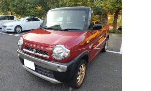 スズキハスラー　車買取　横浜市港北区