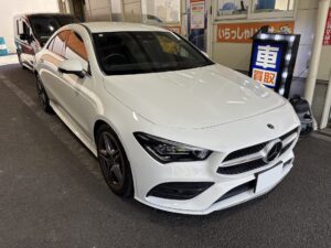 メルセデスベンツ　CLA200ｄ　横浜市　買取　査定