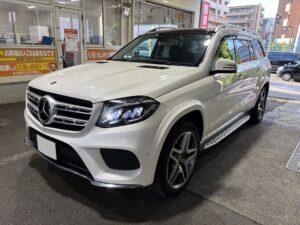 メルセデスベンツ　GLS350ｄ　横浜市　買取　査定