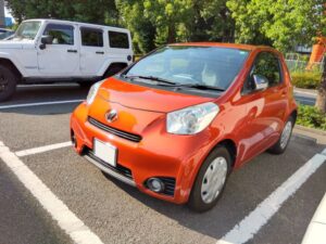 トヨタ　ＩＱ　川崎市　買取　査定