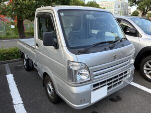 スズキ　キャリィトラック　横浜市　都筑区　買取