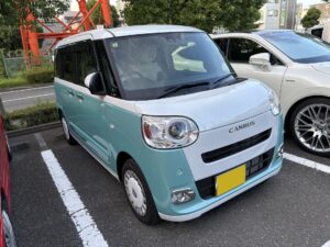 ダイハツ　ムーブキャンバス　横浜市　都筑区　買取